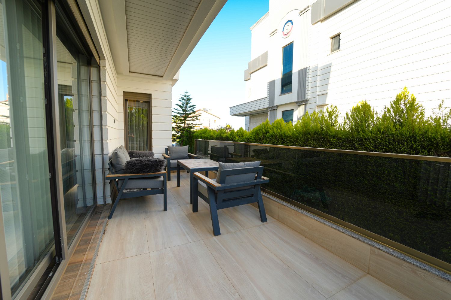 Luxury 3+1 Villa in Kemerağzı – Private Pool & SPA - Resim 9