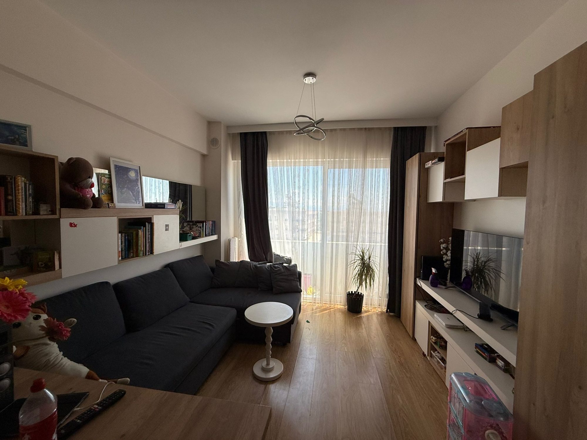 Kepez Güneş Mahallesı Ekpa 1207'de Full Eşyalı 1+1 Satılık Daire - Resim 12