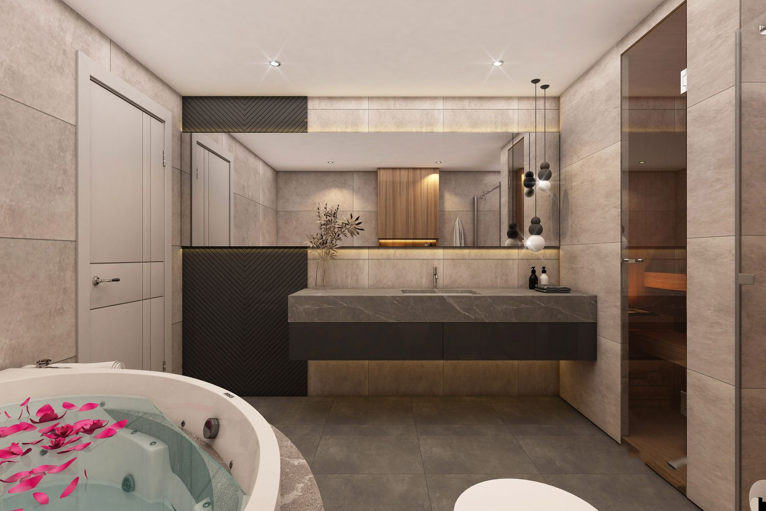 Loft Marine Konyaaltı – 1+1, 2+1 ve Dubleks 3+1 Daireler - Resim 16