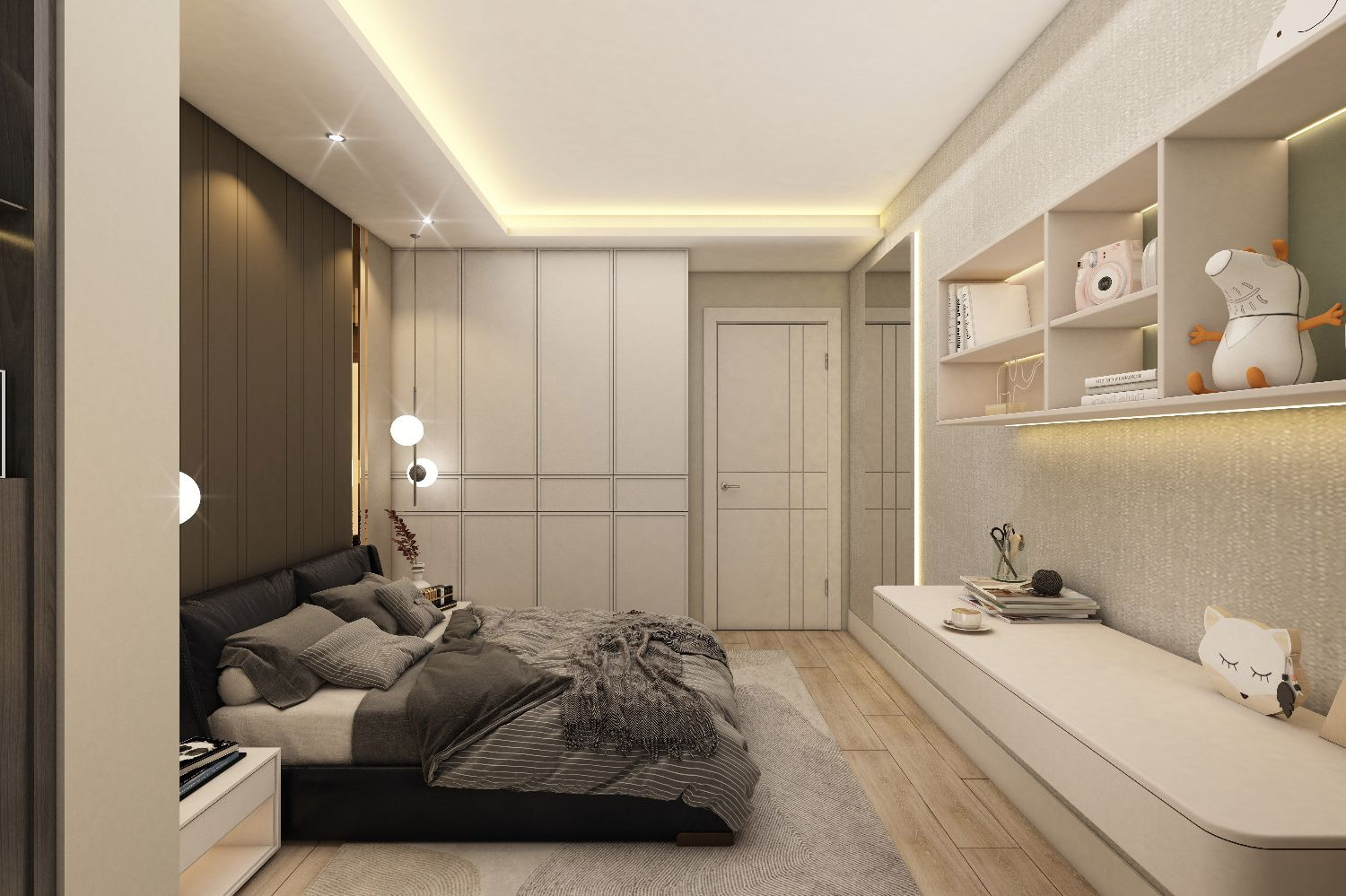 Loft Marine Konyaaltı – 1+1, 2+1 ve Dubleks 3+1 Daireler - Resim 15