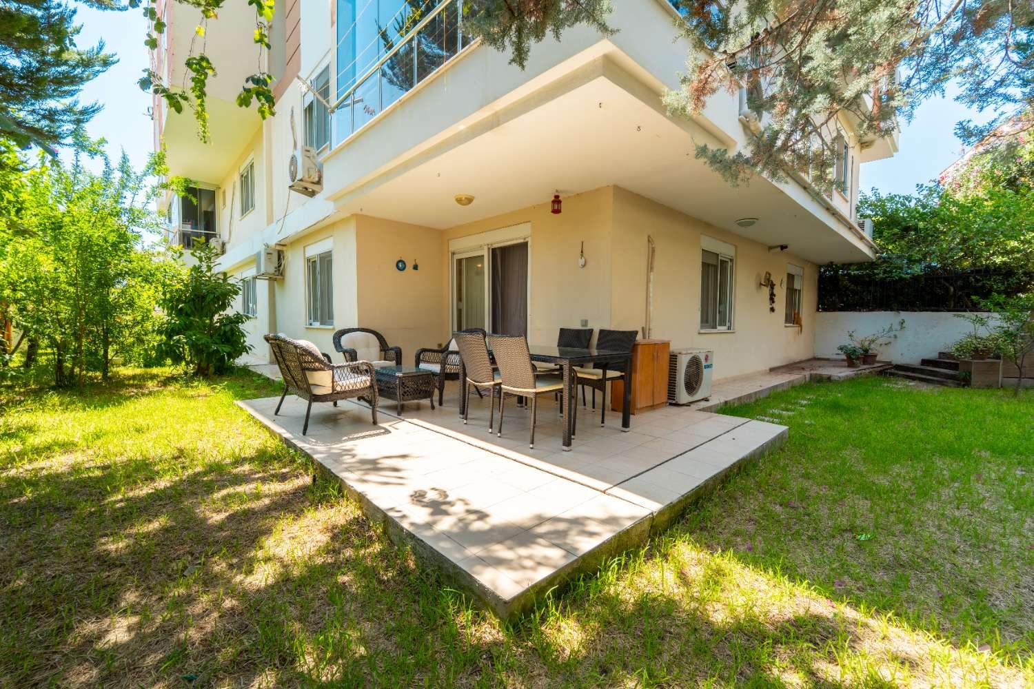 Konyaaltı Arapsuyu 3+1 Bahçe Katı Satılık Daire | Vatandaşlığa Uygun - Resim 19