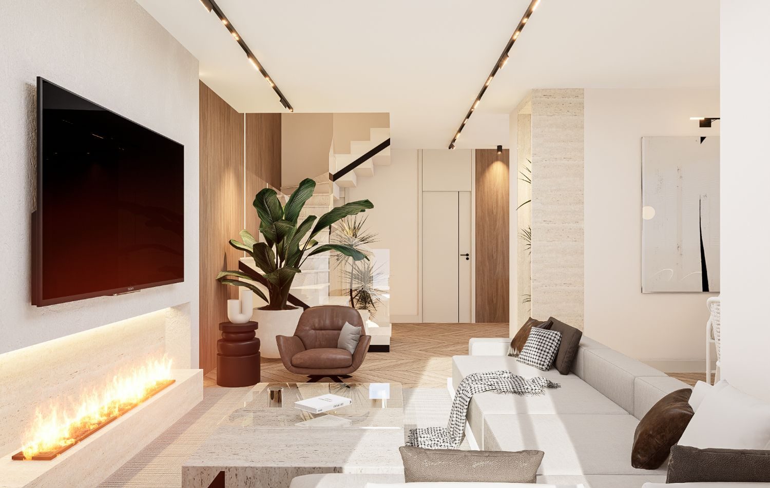 Antalya Güzeloba'da Satılık Lüks Villa | Looks Villa's 5+1 Akıllı Ev Projesi - Resim 9