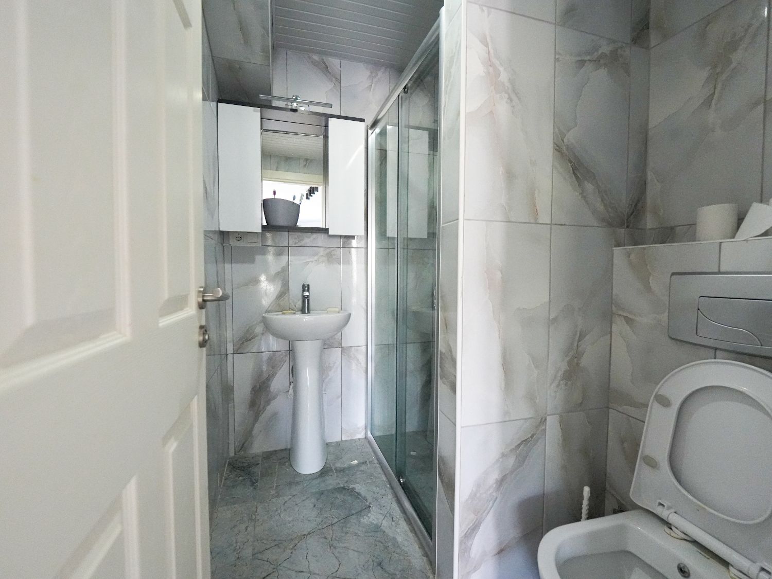 Renovated 4+1 Detached Villa in Kargıcak – Sea & Mountain View - Resim 19