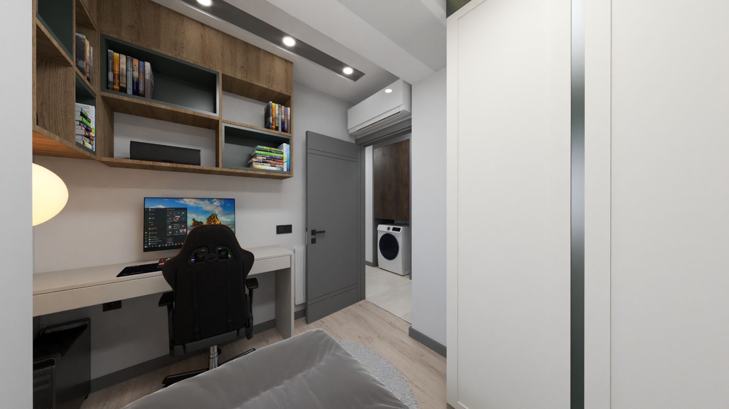 Modern Luxury 4+1 Duplex Apartment in Cumhuriyet | 147 m² Net - Resim 25