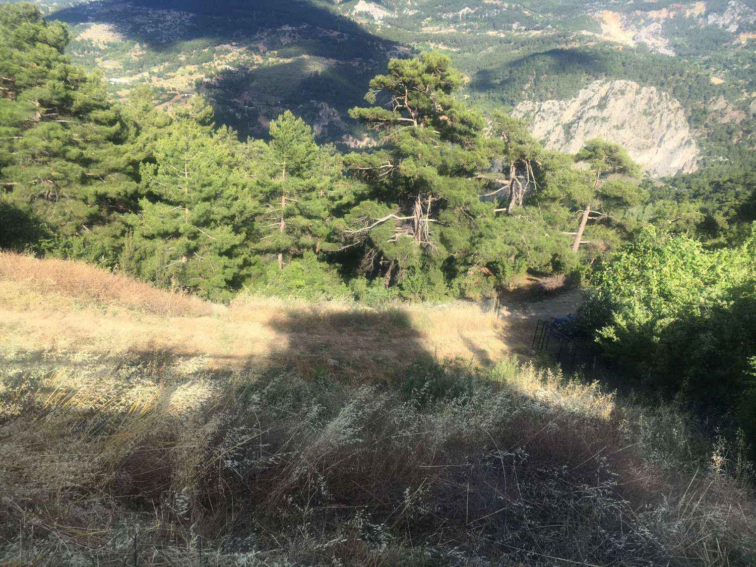 1,020 m² Land with Tiny House in Yarbaşçandır, Konyaaltı | Scenic View - Resim 2