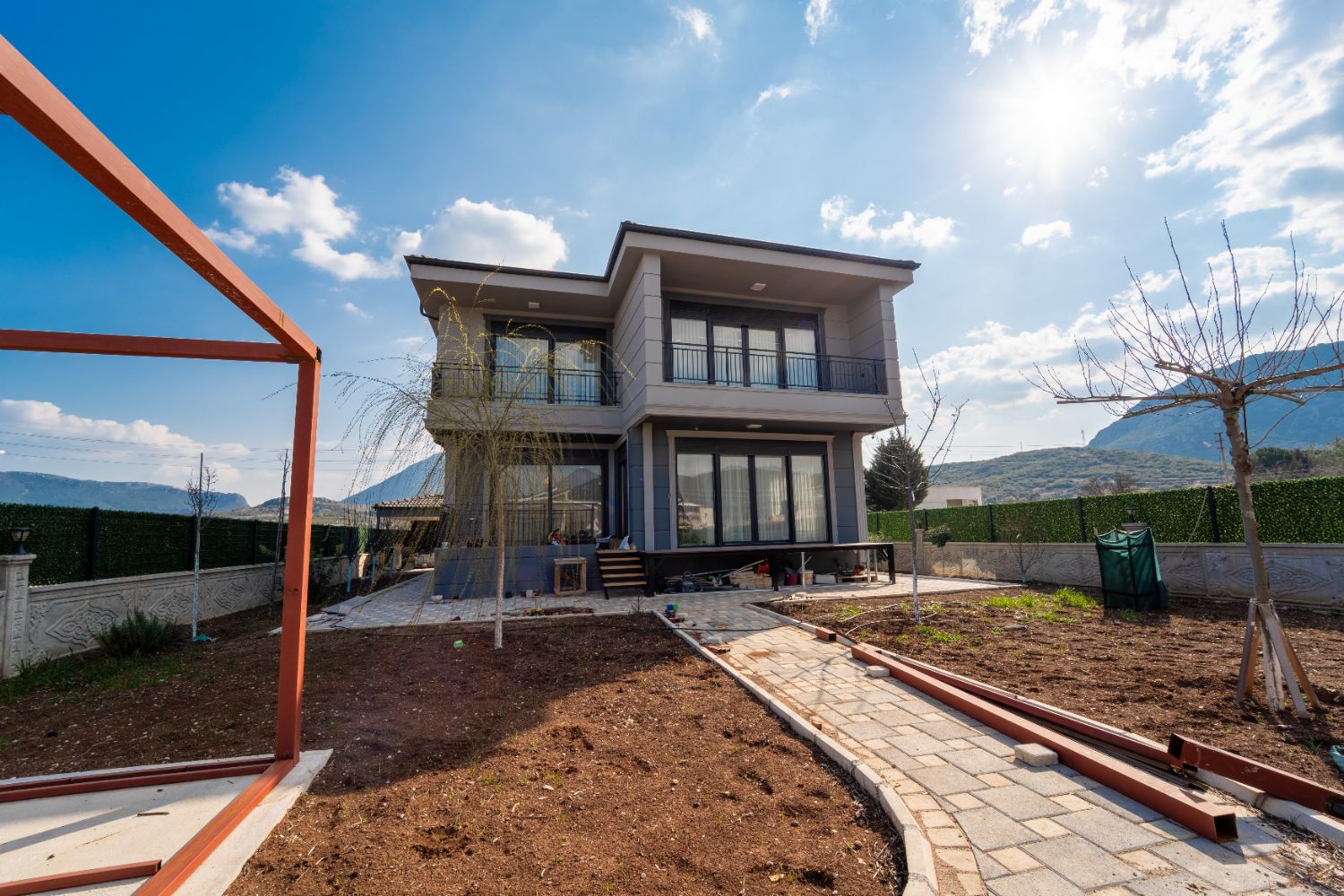 Antalya Döşemealtı Bademağacı’nda Satılık Lüks 4+1 Villa | 290 m² - Resim 6