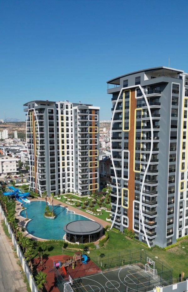 Luxury 3+1 Apartment in Kepez Zamur Towers – Prestigious Living - Resim 2