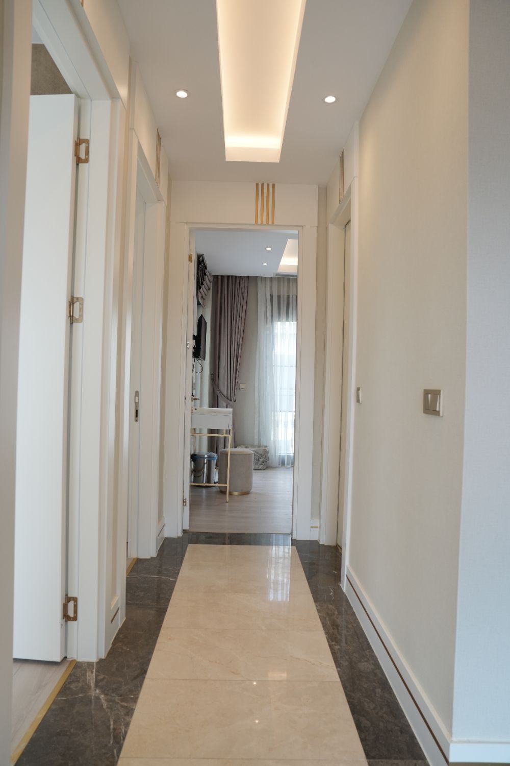 Belek Granada Residence’ta Satılık  Akıllı Ev Sistemli 4+1 Villa - Resim 14
