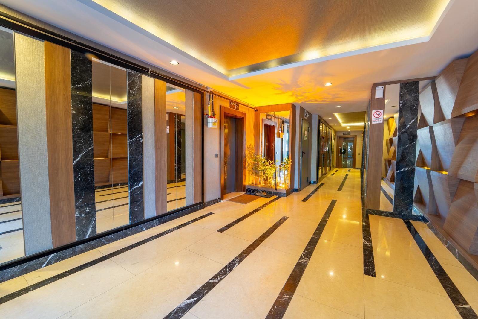 Konyaaltı Uncalı Moda Time Sitesi’nde Yabancıya Uygun 3+1 Daire - Resim 18