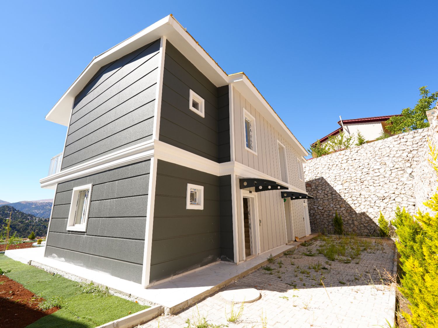 3+1 Modern Villa in Feslikan Plateau – Peaceful Life in Nature - Resim 7