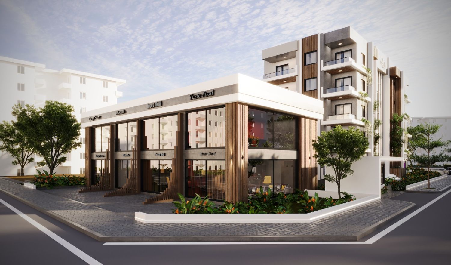 Mona Ladın Güzelyurt’ta Modern 1+1 ve 2+1 Daireler - Resim 3