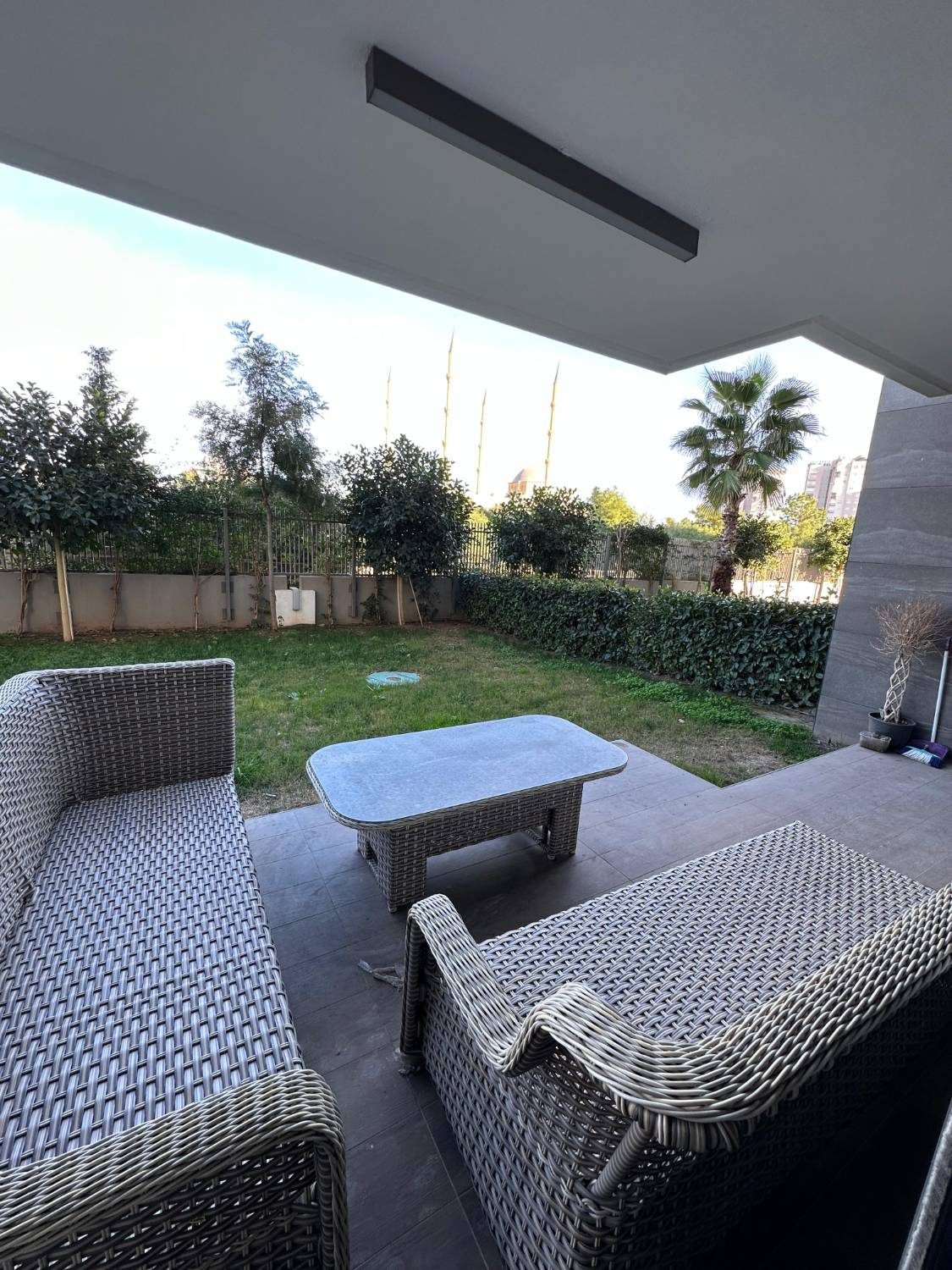 Konyaaltı Casa Max 3+1 Bahçe Katı Kiralık Daire | 160 m² Full Eşyalı - Resim 23