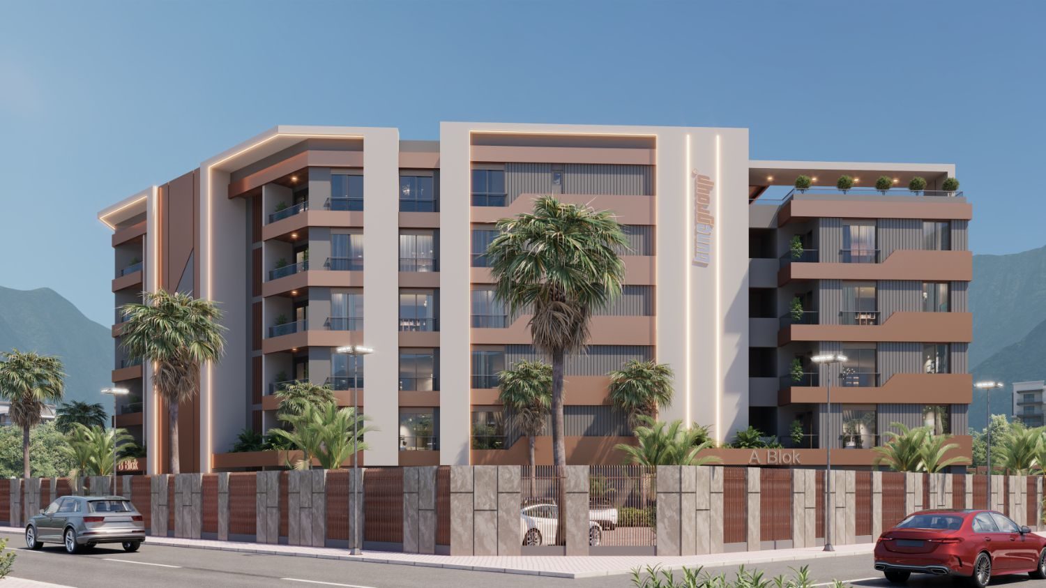 Bronze Akkavak Altıntaş Antalya | Satılık Lüks Daire Projesi | Tunç Group - Resim 20