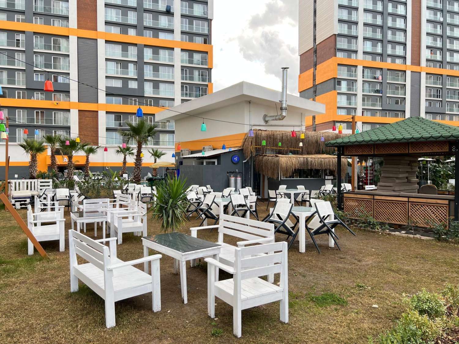 High-Floor 1+1 Apartment with Street View – EKPA 1207 - Resim 7