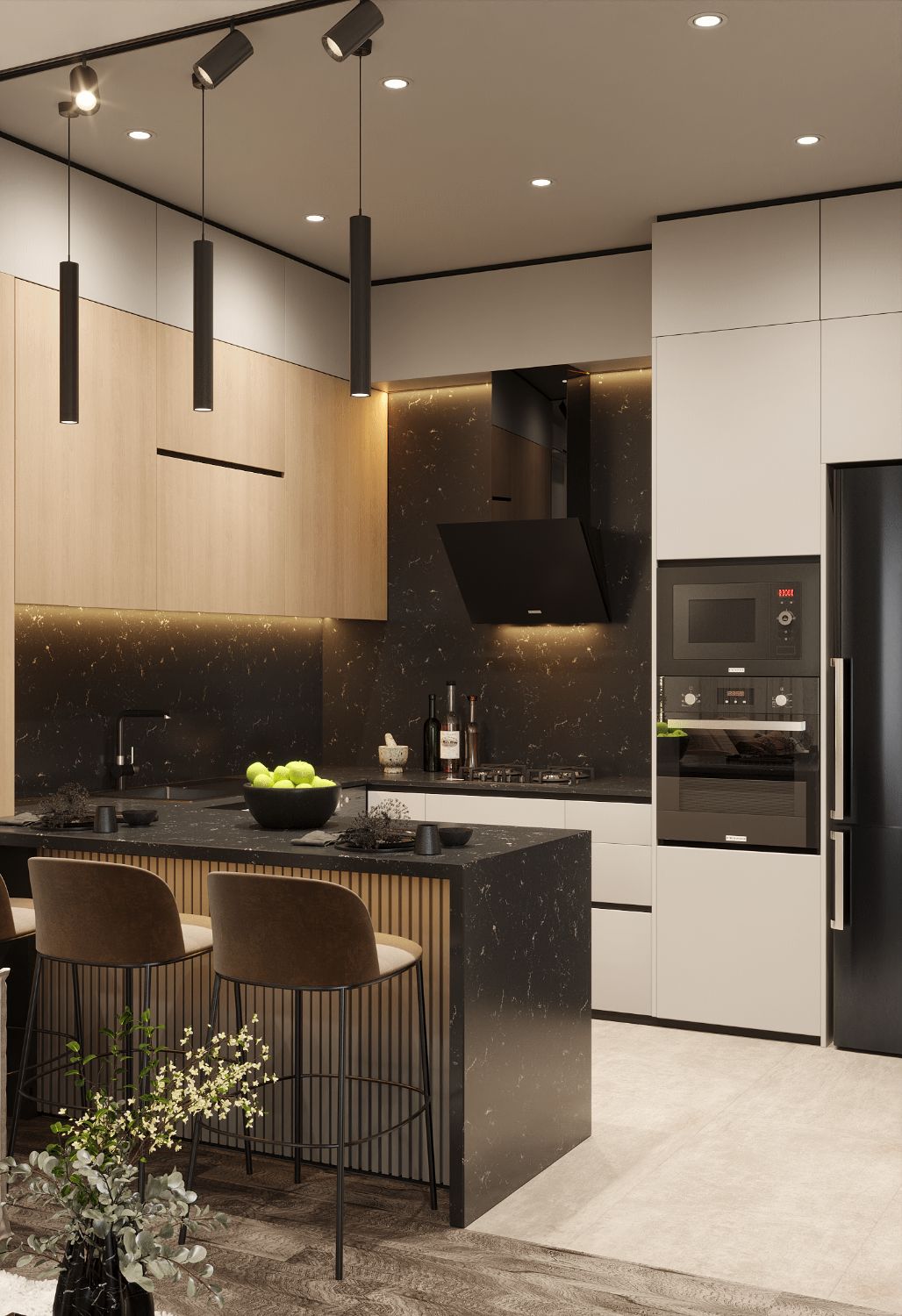 2+1 Garden Apartment in IVY Flats – Pool & Facilities - Resim 5