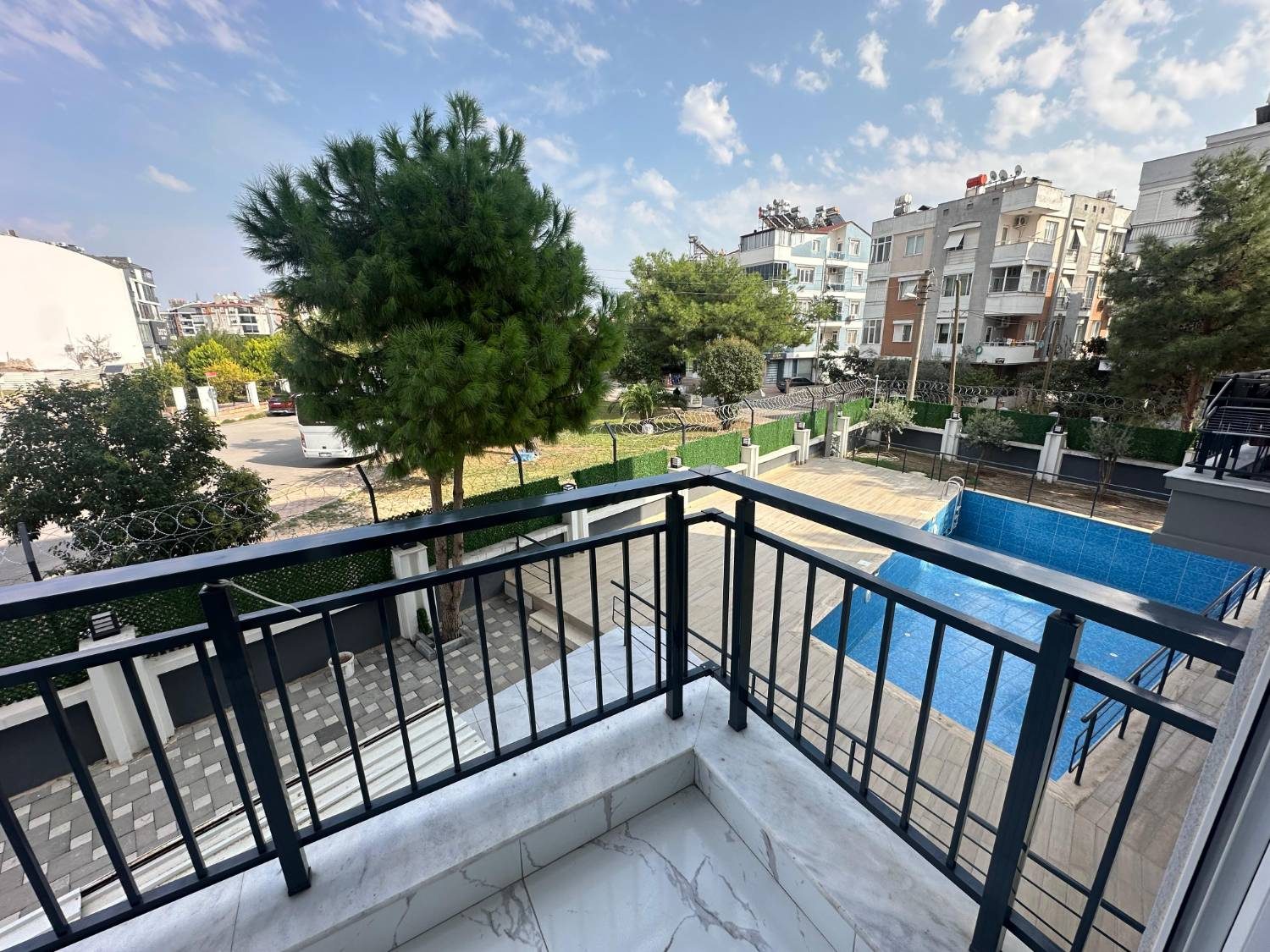 Kepez Kiralık 1+1 | Dünya Göz Hastanesi Yanında Comfort Life Residence - Resim 16