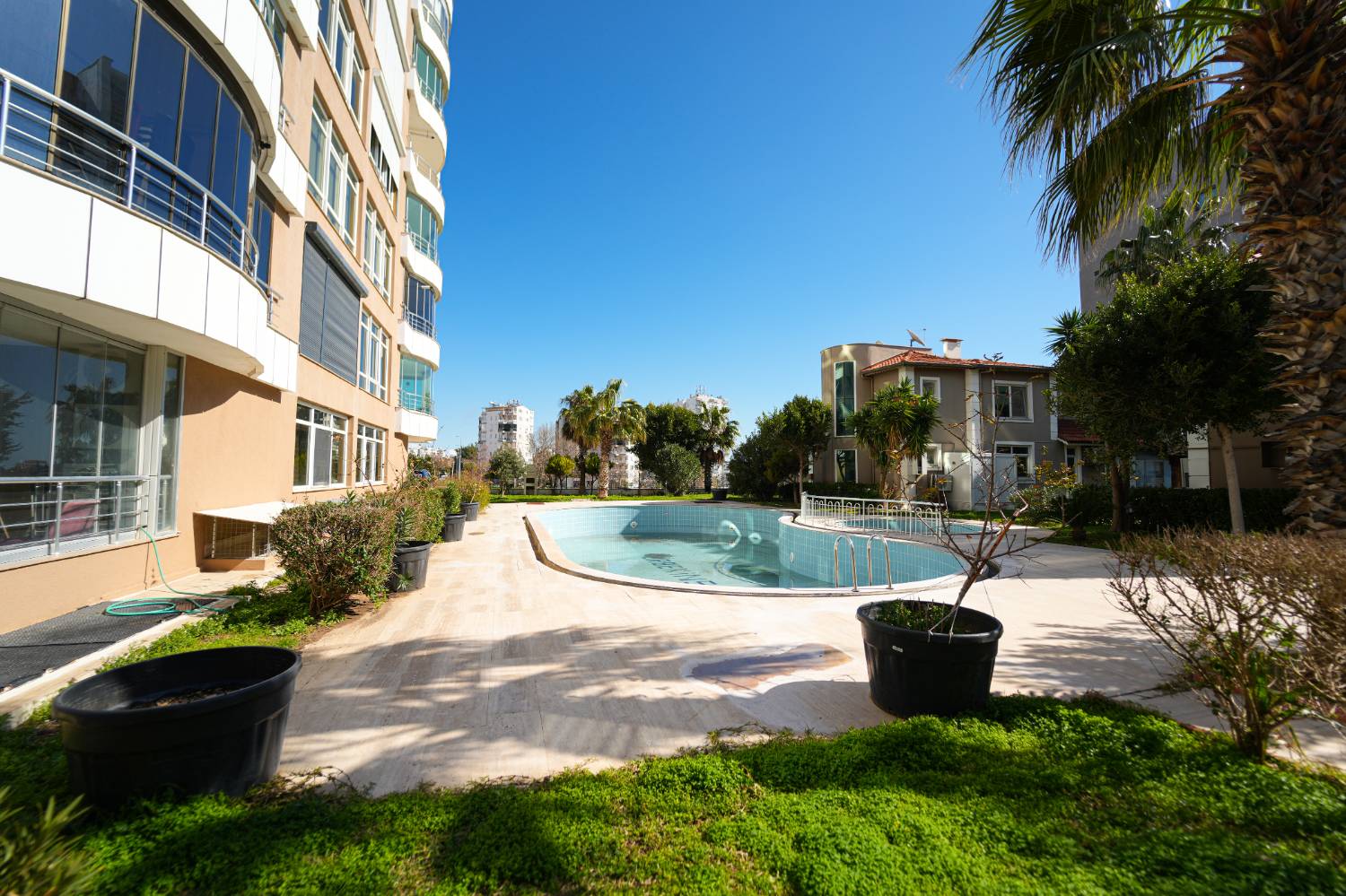 3+1 Apartment for Sale in Lara Güzeloba, Antalya – Sea 150m - Resim 4