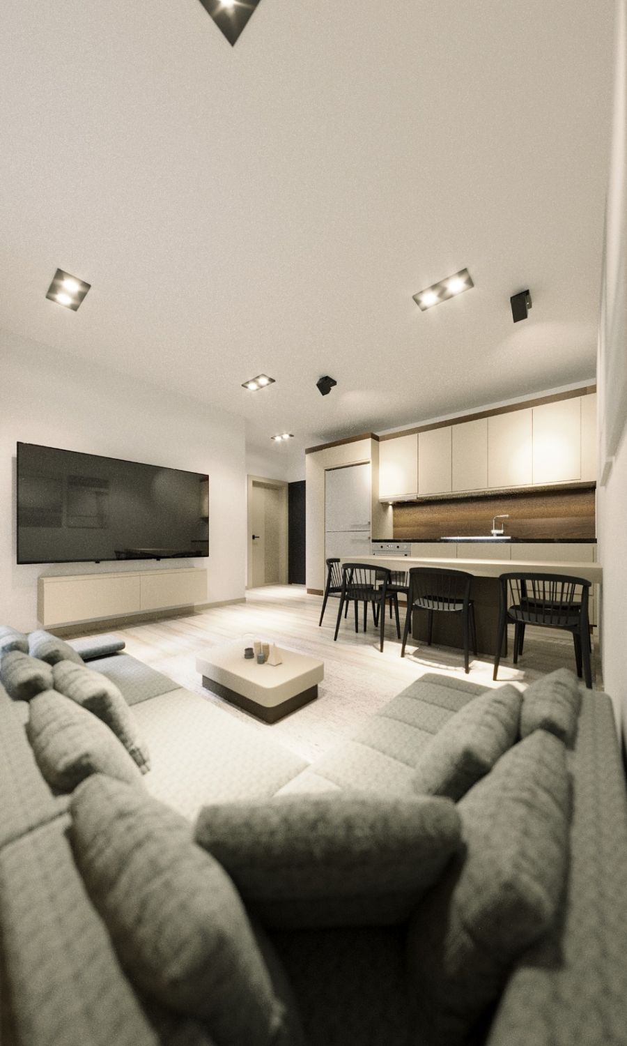 Döşemealtı Nova 25 Sitesi | 1+1 & 2+1 Satılık Daireler – Lansmana Özel %10 İndirim - Resim 7