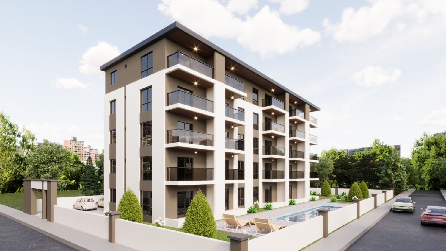 Döşemealtı Nova 25 Sitesi | 1+1 & 2+1 Satılık Daireler – Lansmana Özel %10 İndirim