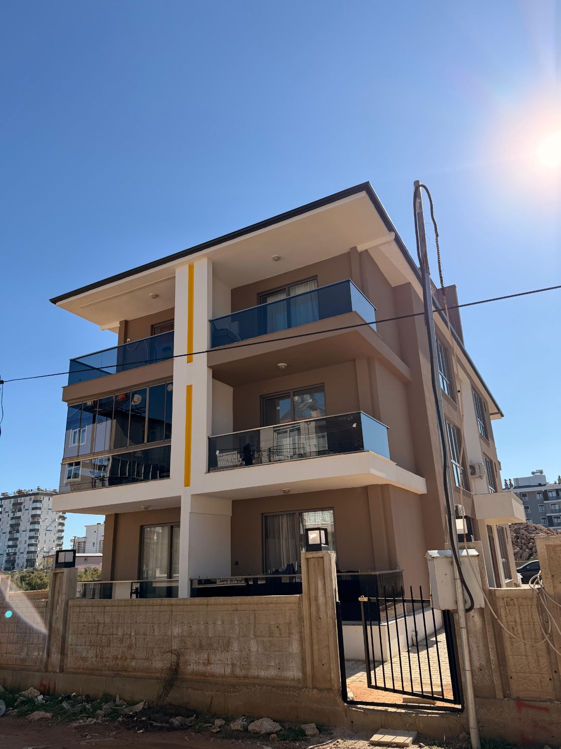 Döşemealtı Yeniköy Kırkgöz’de Sıfır 1+1 Satılık Daire - Resim 2