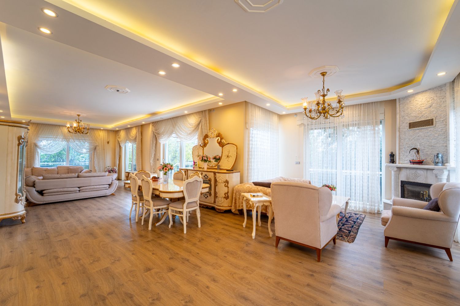 Yeşilbayır Altınkale’de 1050 m² Arsa İçinde Vatandaşlığa Uygun 5+1 Lüks Villa - Resim 9
